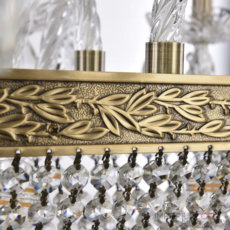 Подвесная люстра Bohemia Ivele Crystal 1452 1452/6/195/600 FP