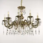 Подвесная люстра Bohemia Ivele Crystal AL7901 AL79101/10/250 A GB