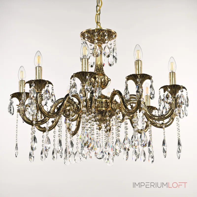 Подвесная люстра Bohemia Ivele Crystal AL7901 AL79101/10/250 A GB Подвесная люстра Bohemia Ivele Crystal AL7901 AL79101/10/250 A GB
