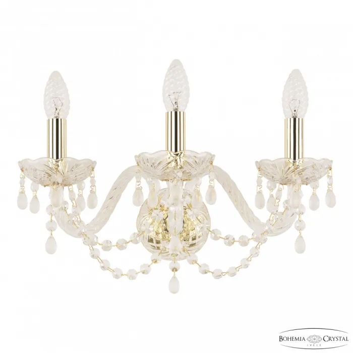 Бра Bohemia Ivele Crystal 112 112B/3/165 G V0300 от ImperiumLoft