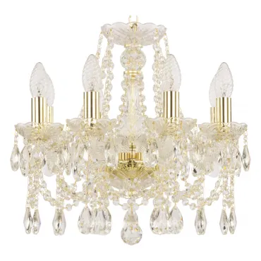 Подвесная люстра Bohemia Ivele Crystal 107 107/8/141 G