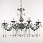 Подвесная люстра Bohemia Ivele Crystal AL7901 AL79101/8/250 A NB