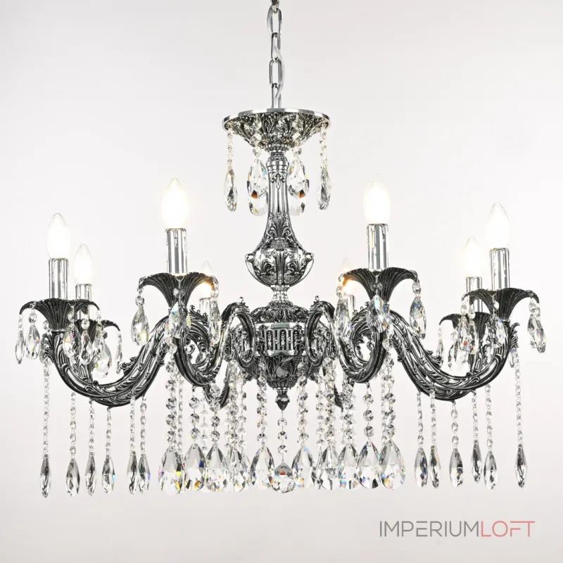 Подвесная люстра Bohemia Ivele Crystal AL7901 AL79101/8/250 A NB Подвесная люстра Bohemia Ivele Crystal AL7901 AL79101/8/250 A NB