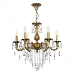 Подвесная люстра Bohemia Ivele Crystal AL7901 AL79101/6/175 B FP
