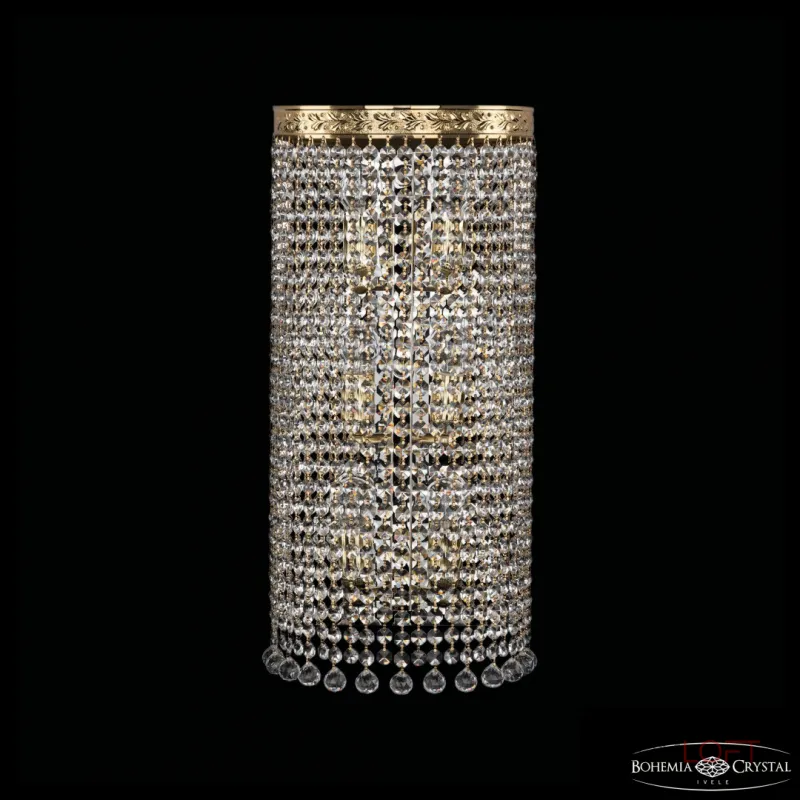 Бра Bohemia Ivele Crystal 8340 83401B/25IV-50 G Balls