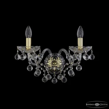 Бра Bohemia Ivele Crystal 1409 1409B/2/195/XL G