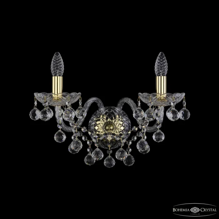 Бра Bohemia Ivele Crystal 1409 1409B/2/195/XL G от ImperiumLoft