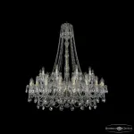 Подвесная люстра Bohemia Ivele Crystal 1411 1411/20+10/400/h-130 G