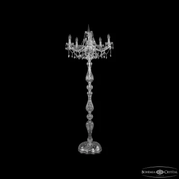 Торшер Bohemia Ivele Crystal 1413 1413T1/5/200-160 Ni