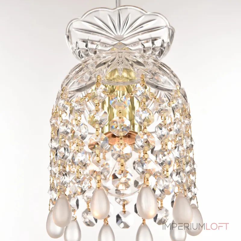 Подвесной светильник Bohemia Ivele Crystal 1478 14781P/11 G V0300 от ImperiumLoft Подвесной светильник Bohemia Ivele Crystal 1478 14781P/11 G V0300 от ImperiumLoft