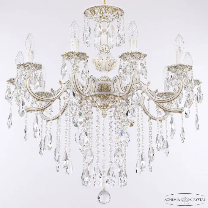 Люстра Bohemia Ivele Crystal AL7801 AL78101/10/250 B WMG от ImperiumLoft