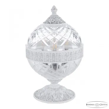 Настольная лампа Bohemia Ivele Crystal AL5681 AL5681L/20 WMN Clear/B