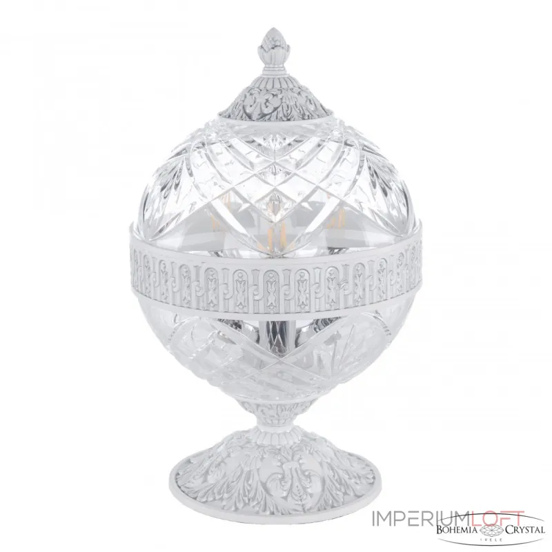 Настольная лампа Bohemia Ivele Crystal AL5681 AL5681L/20 WMN Clear/B