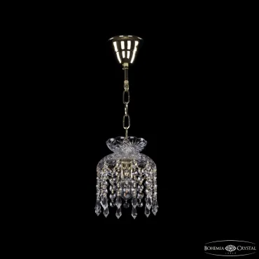 Подвесной светильник Bohemia Ivele Crystal 1478 14781/15 G Drops Подвесной светильник Bohemia Ivele Crystal 1478 14781/15 G Drops
