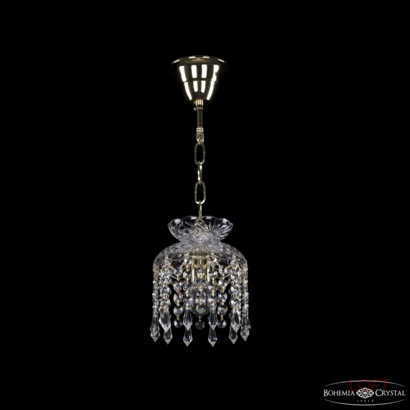 Подвесной светильник Bohemia Ivele Crystal 1478 14781/15 G Drops Подвесной светильник Bohemia Ivele Crystal 1478 14781/15 G Drops