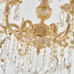 Подвесная люстра Bohemia Ivele Crystal AL7801 AL78101/8/250 A GW