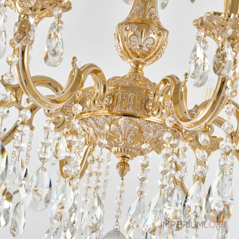 Подвесная люстра Bohemia Ivele Crystal AL7801 AL78101/8/250 A GW Подвесная люстра Bohemia Ivele Crystal AL7801 AL78101/8/250 A GW