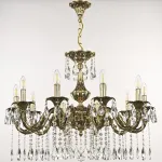Подвесная люстра Bohemia Ivele Crystal AL7901 AL79101/10/250 A GB