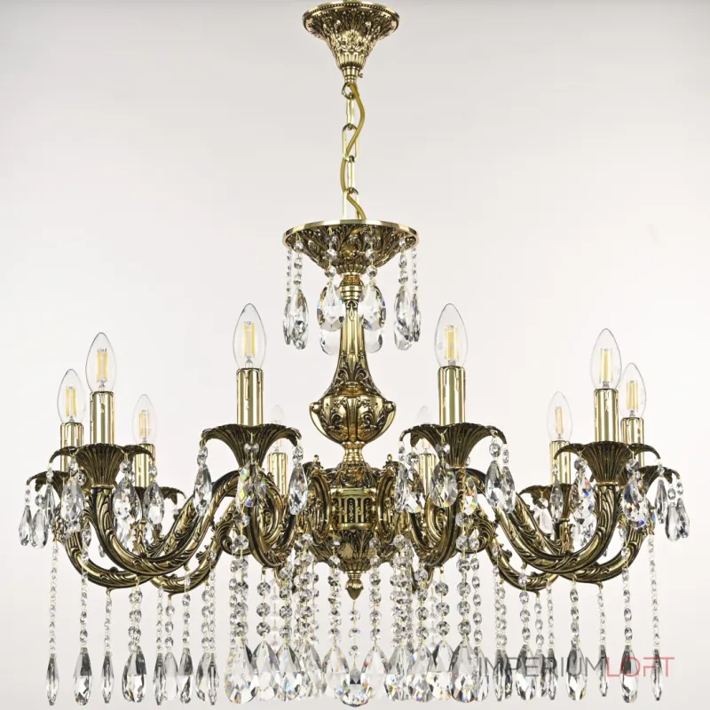 Подвесная люстра Bohemia Ivele Crystal AL7901 AL79101/10/250 A GB Подвесная люстра Bohemia Ivele Crystal AL7901 AL79101/10/250 A GB