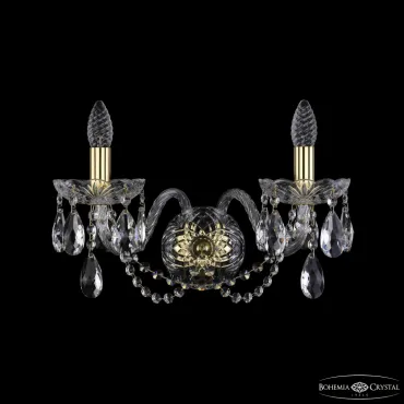 Бра Bohemia Ivele Crystal 1402 1402B/2/195/XL G