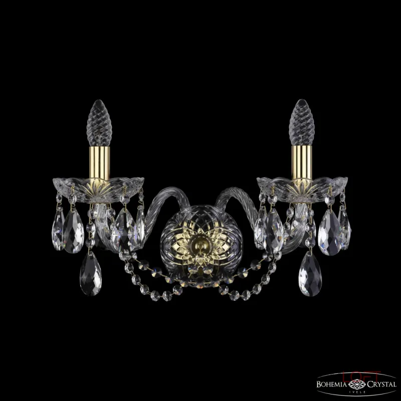 Бра Bohemia Ivele Crystal 1402 1402B/2/195/XL G