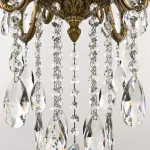 Подвесная люстра Bohemia Ivele Crystal AL7901 AL79101/6/175 B FP