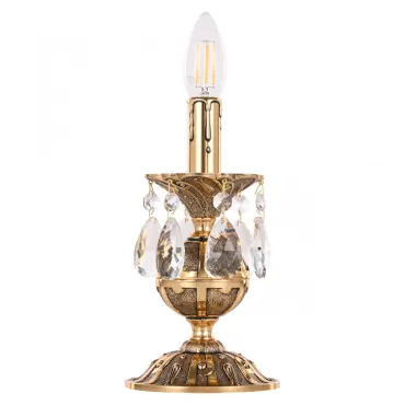 Настольная лампа Bohemia Ivele Crystal AL77 AL77500L/1-23 GB Настольная лампа Bohemia Ivele Crystal AL77 AL77500L/1-23 GB
