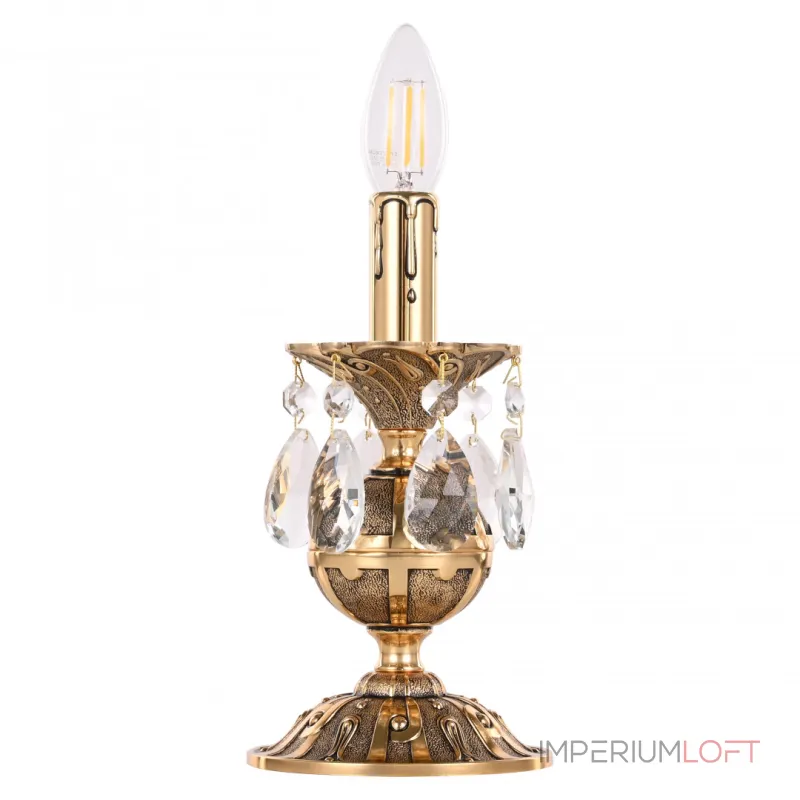 Настольная лампа Bohemia Ivele Crystal AL77 AL77500L/1-23 GB Настольная лампа Bohemia Ivele Crystal AL77 AL77500L/1-23 GB