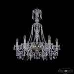 Подвесная люстра Bohemia Ivele Crystal 1403 1403/6/240/XL-75 G