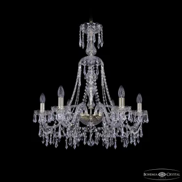 Подвесная люстра Bohemia Ivele Crystal 1403 1403/6/240/XL-75 G