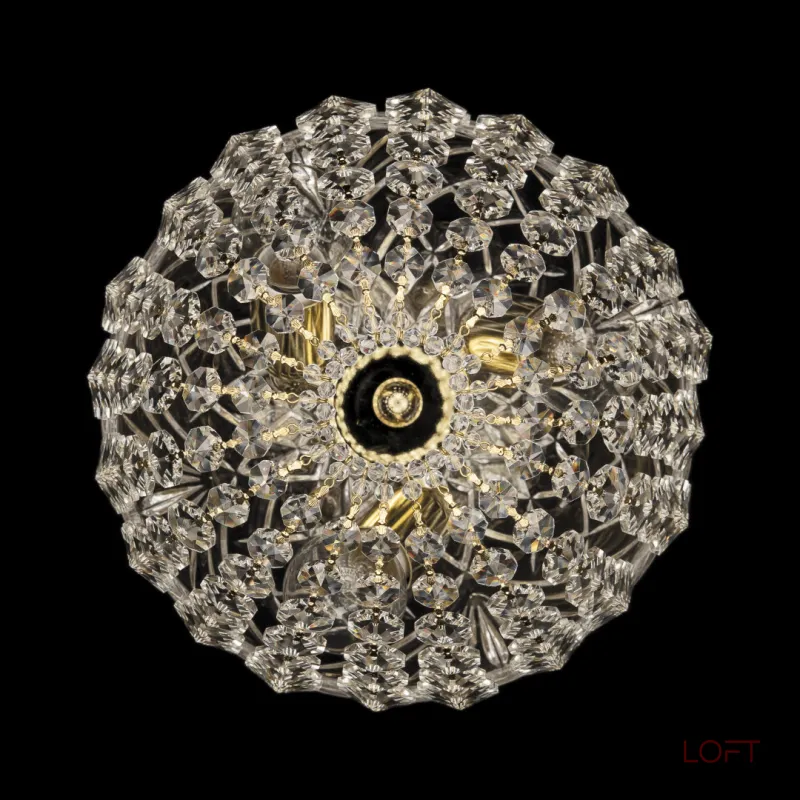 Подвесной светильник Bohemia Ivele Crystal 1477 14771/35 Ni Подвесной светильник Bohemia Ivele Crystal 1477 14771/35 Ni