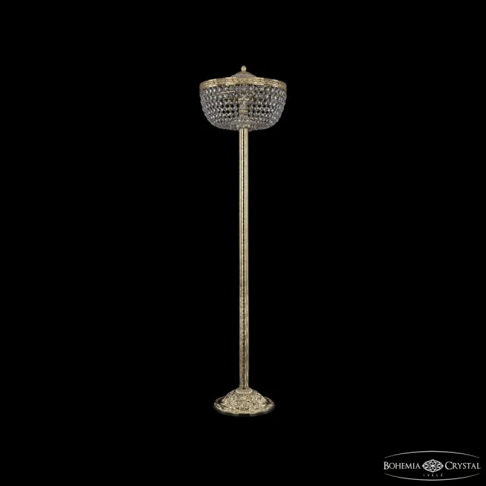 Торшер Bohemia Ivele Crystal 1928 19281T6/35IV-138 G от ImperiumLoft