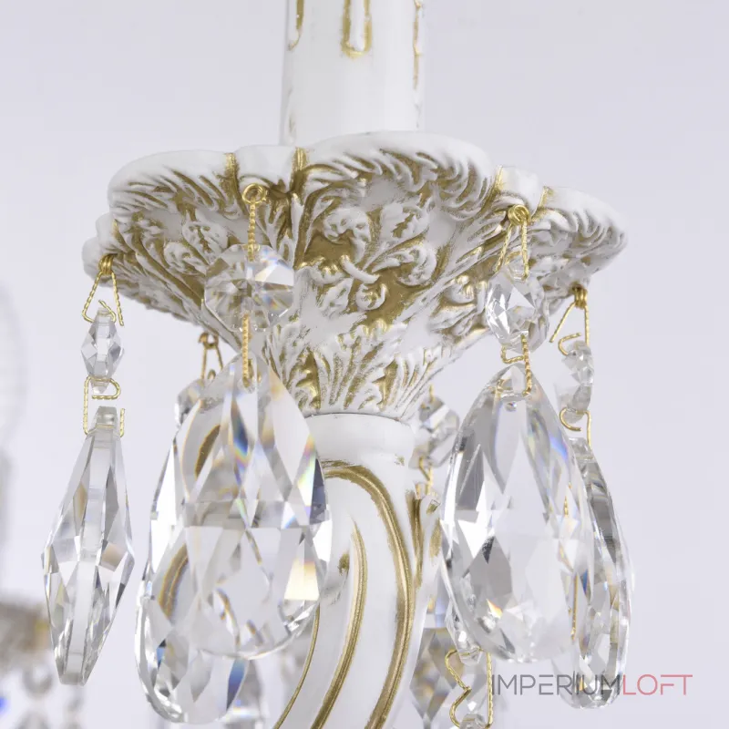 Подвесная люстра Bohemia Ivele Crystal AL7801 AL78101/10/250 B WMG Подвесная люстра Bohemia Ivele Crystal AL7801 AL78101/10/250 B WMG
