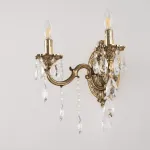 Бра Bohemia Ivele Crystal AL7801 AL7801B10/2/175 B GB
