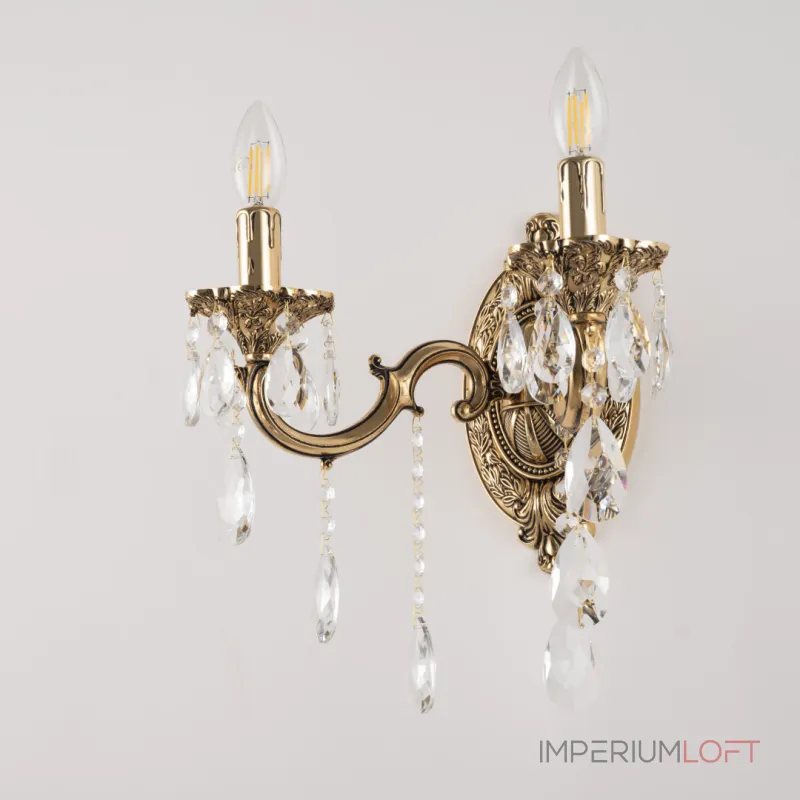 Бра Bohemia Ivele Crystal AL7801 AL7801B10/2/175 B GB