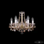 Подвесная люстра Bohemia Ivele Crystal 1402 1402/6/160 G R721