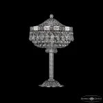 Настольная лампа Bohemia Ivele Crystal 1927 19271L6/25IV Ni
