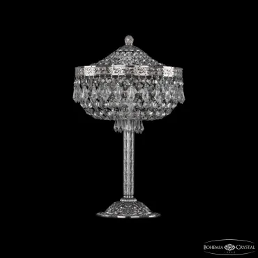 Настольная лампа Bohemia Ivele Crystal 1927 19271L6/25IV Ni