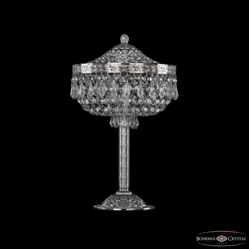 Настольная лампа Bohemia Ivele Crystal 1927 19271L6/25IV Ni