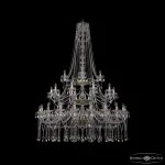 Подвесная люстра Bohemia Ivele Crystal 1413 1413/20+10+5/530/h-201/3d G
