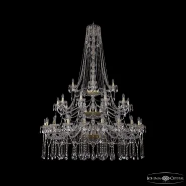 Подвесная люстра Bohemia Ivele Crystal 1413 1413/20+10+5/530/h-201/3d G