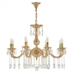 Подвесная люстра Bohemia Ivele Crystal AL7801 AL78101/8/250 A GW