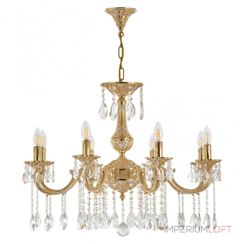 Подвесная люстра Bohemia Ivele Crystal AL7801 AL78101/8/250 A GW Подвесная люстра Bohemia Ivele Crystal AL7801 AL78101/8/250 A GW