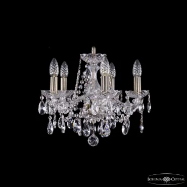 Подвесная люстра Bohemia Ivele Crystal 1413 1413/5/141 Pa