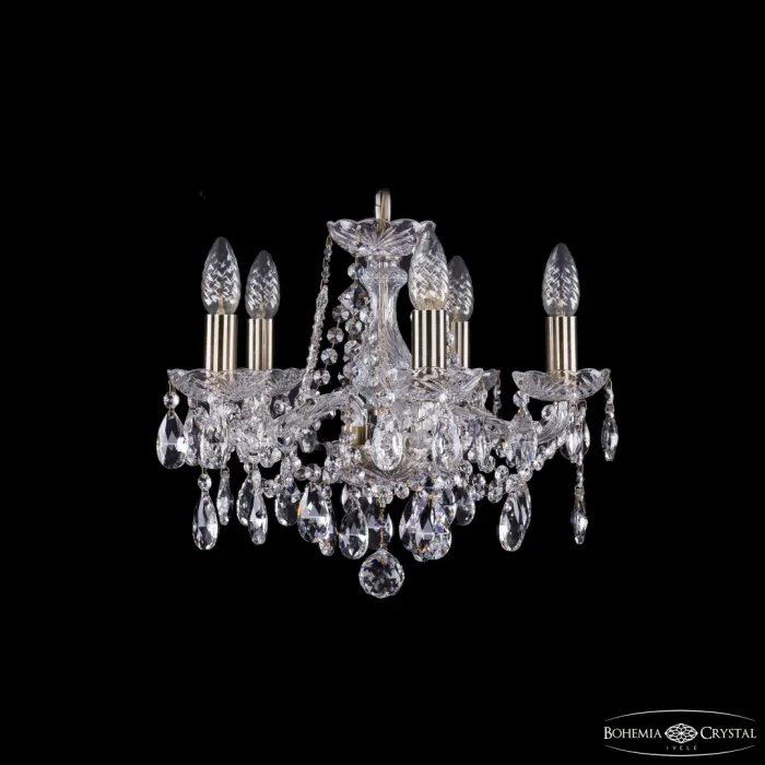 Люстра Bohemia Ivele Crystal 1413 1413/5/141 Pa от ImperiumLoft