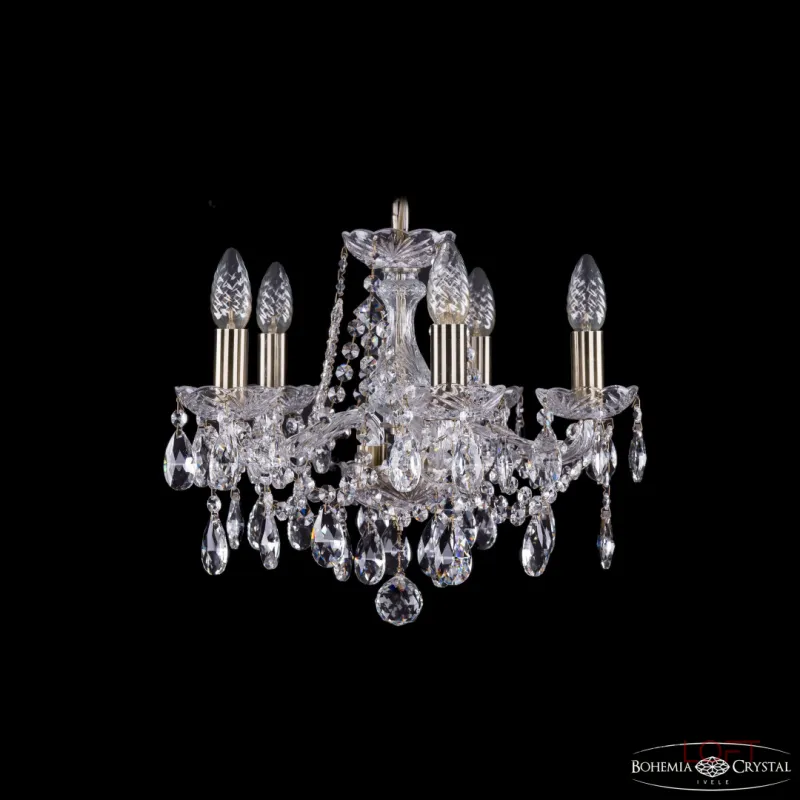 Подвесная люстра Bohemia Ivele Crystal 1413 1413/5/141 Pa