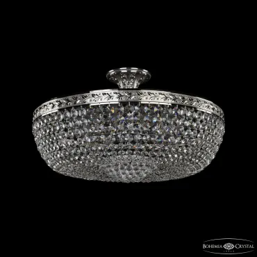 Потолочная люстра Bohemia Ivele Crystal 1928 19281/60IV Ni