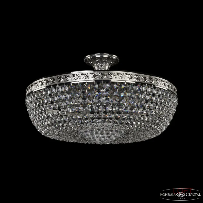 Потолочная люстра Bohemia Ivele Crystal 1928 19281/60IV Ni