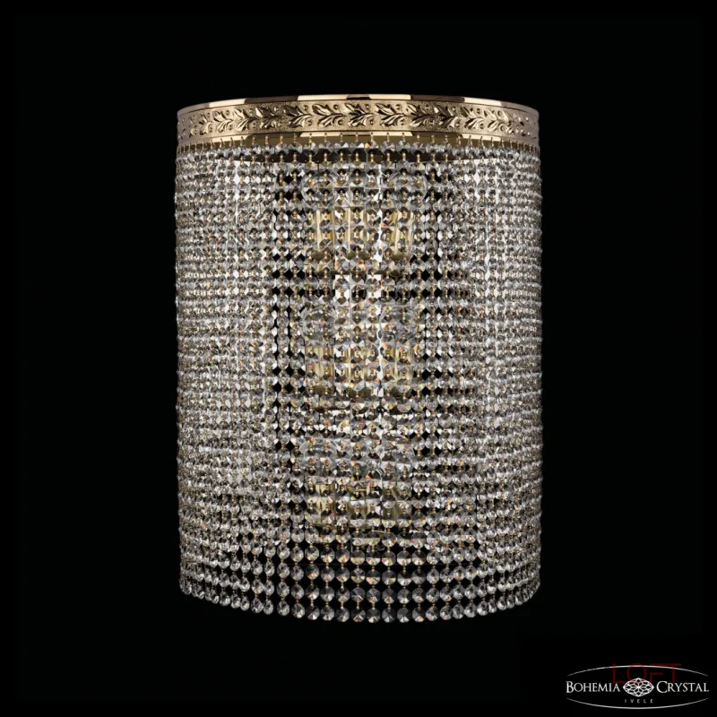 Бра Bohemia Ivele Crystal 8340 83401B/40IV-50 G R Бра Bohemia Ivele Crystal 8340 83401B/40IV-50 G R