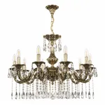 Подвесная люстра Bohemia Ivele Crystal AL7901 AL79101/10/250 A GB
